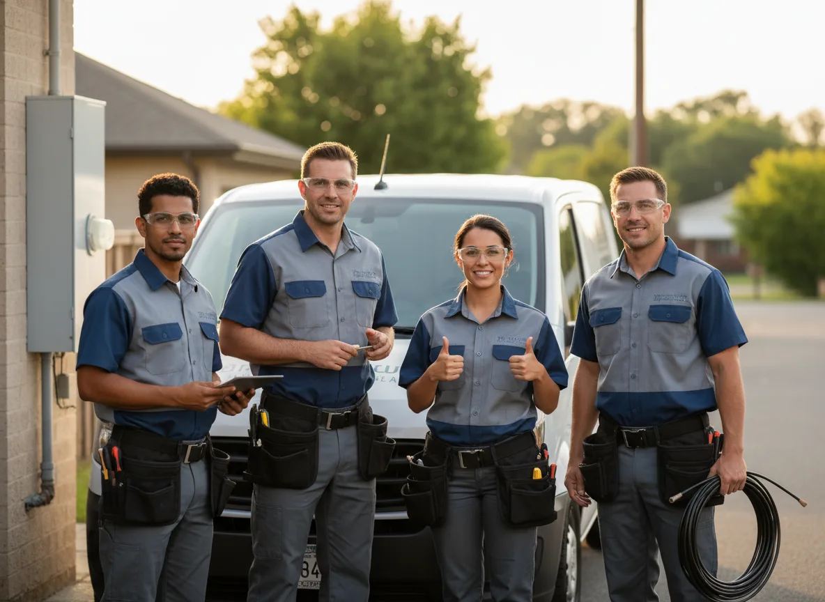 Residential electrical contractor serving homeowners in Rinard, IL